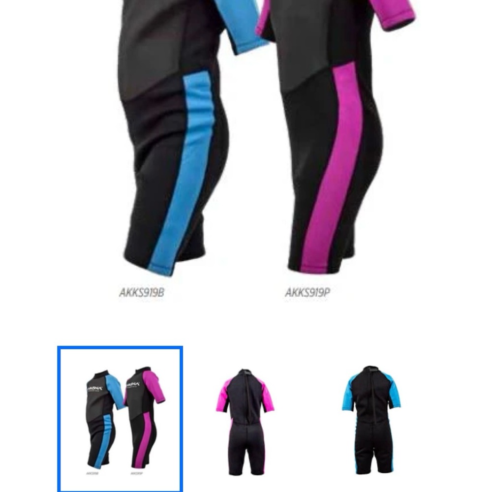 AKONA KIDS 2MM SHORTY WETSUIT